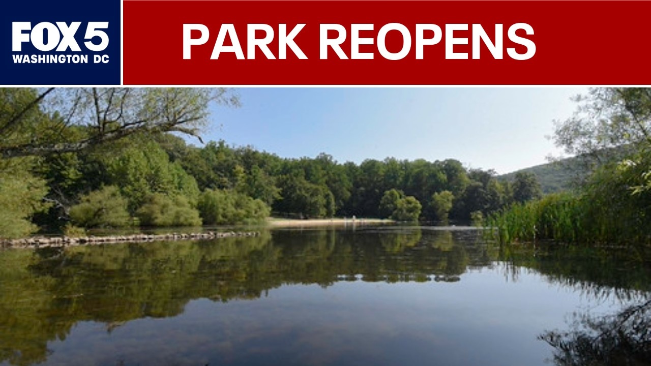 Parts of Cunningham Falls State Park reopen after beaver bites