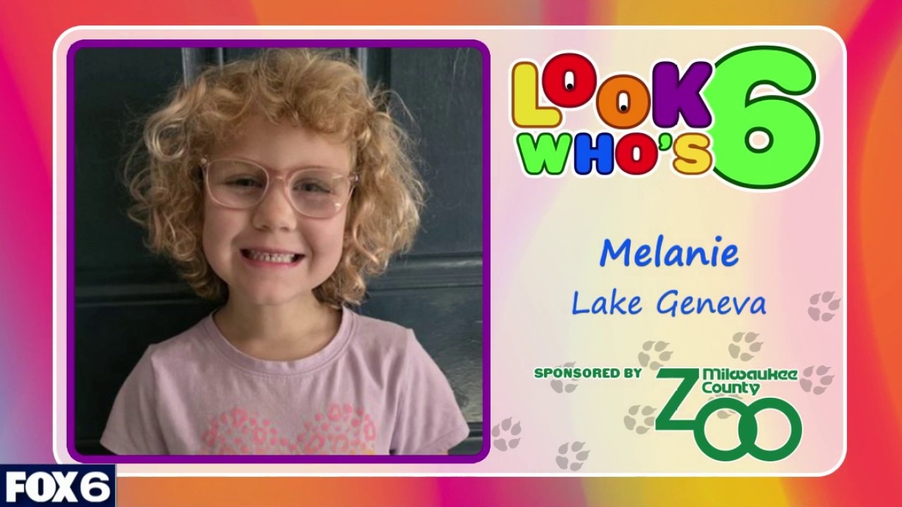 Look who's 6 on May 31, 2026