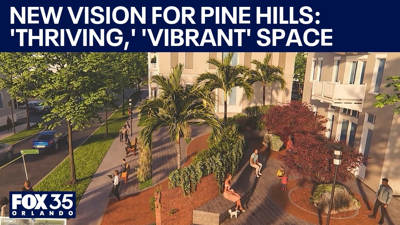 New vision for Pine Hills: Orange County releases renderings of neighborhood improvement