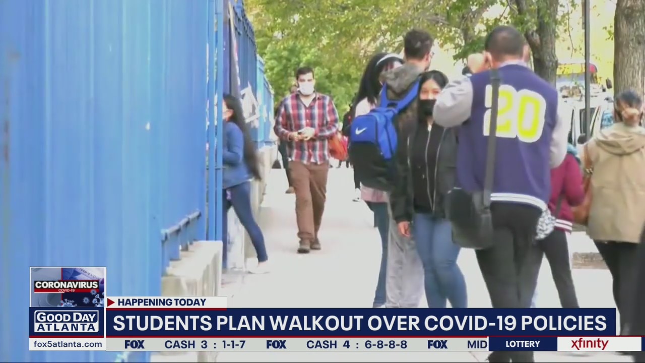 Students plan walkout over COVID policies