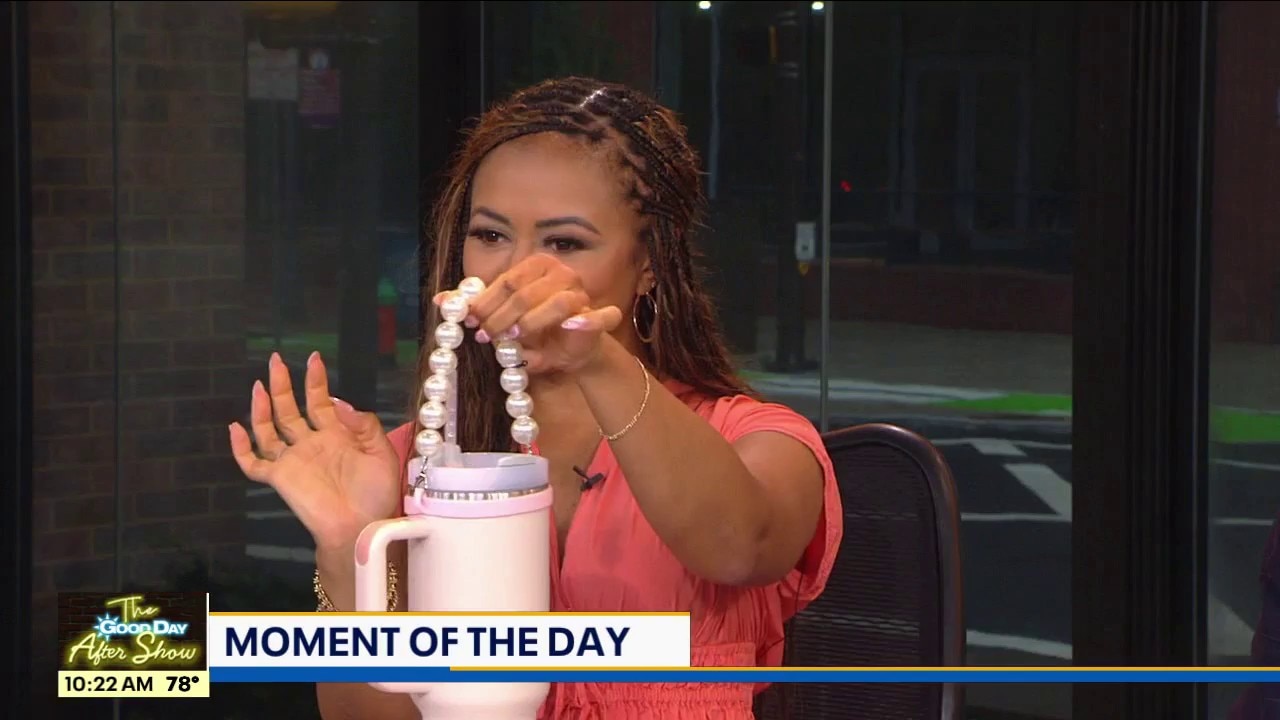 MOMENT OF THE DAY: New Water Bottle