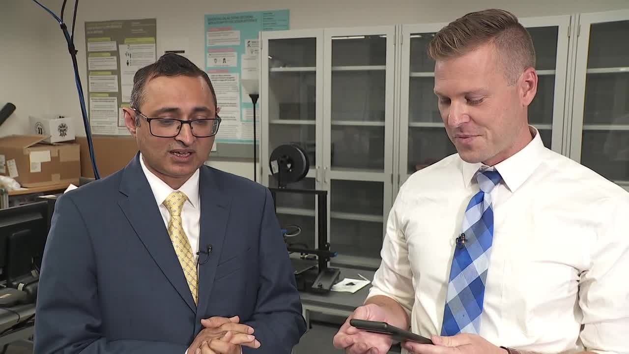 Pranking FOX 2's Alan Longstreet, Rich Luterman with A.I.