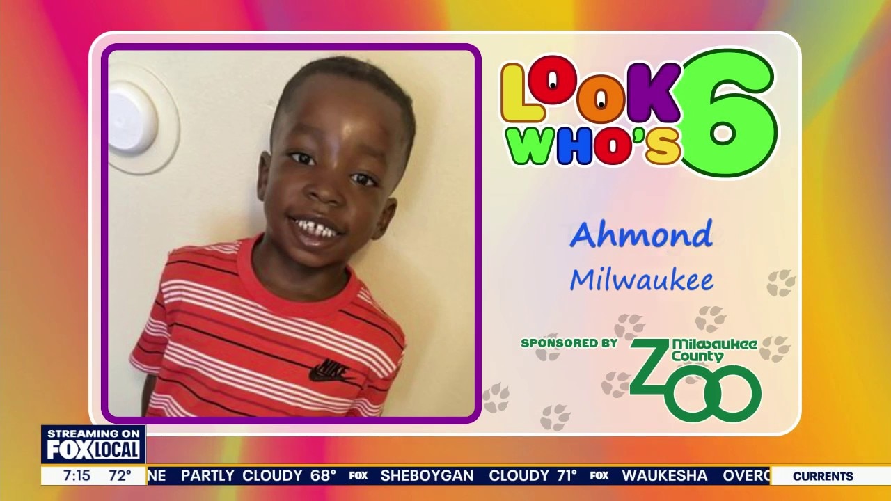 Look who's 6 on Aug. 31, 2026