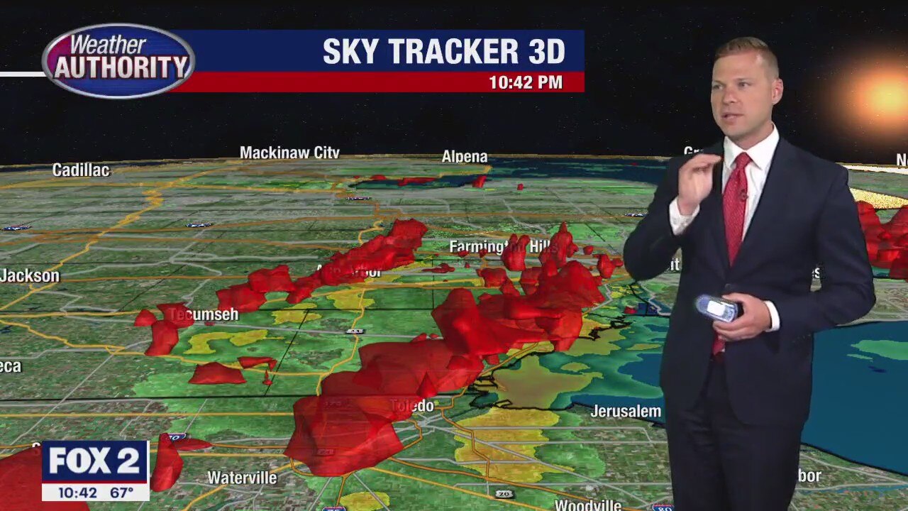 Severe weather done for tonight...