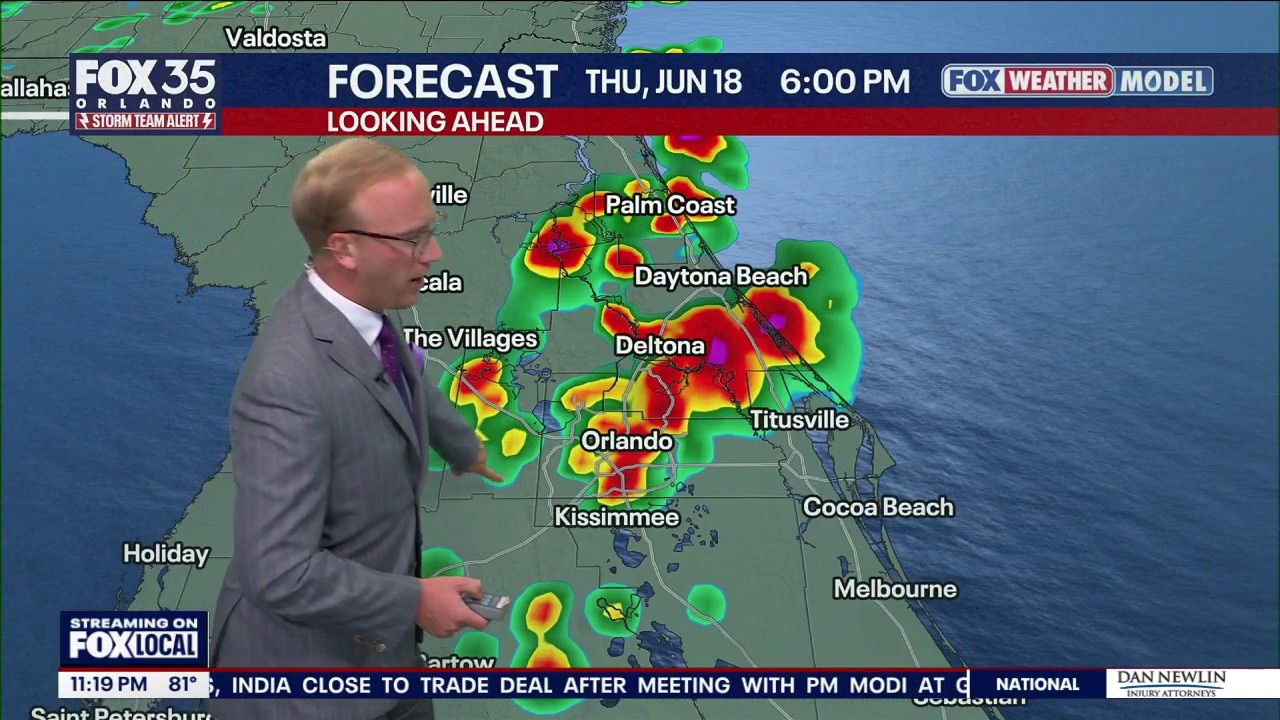 Orlando Weather Forecast: Storm Team Alert; Major Heat and Storms