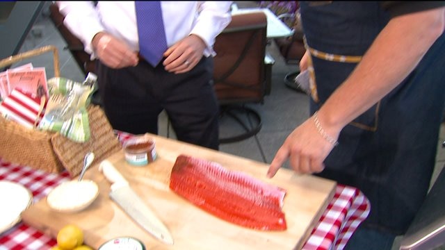 Seattle chef Tom Douglas hosts 'Salmon Chanted Evening'