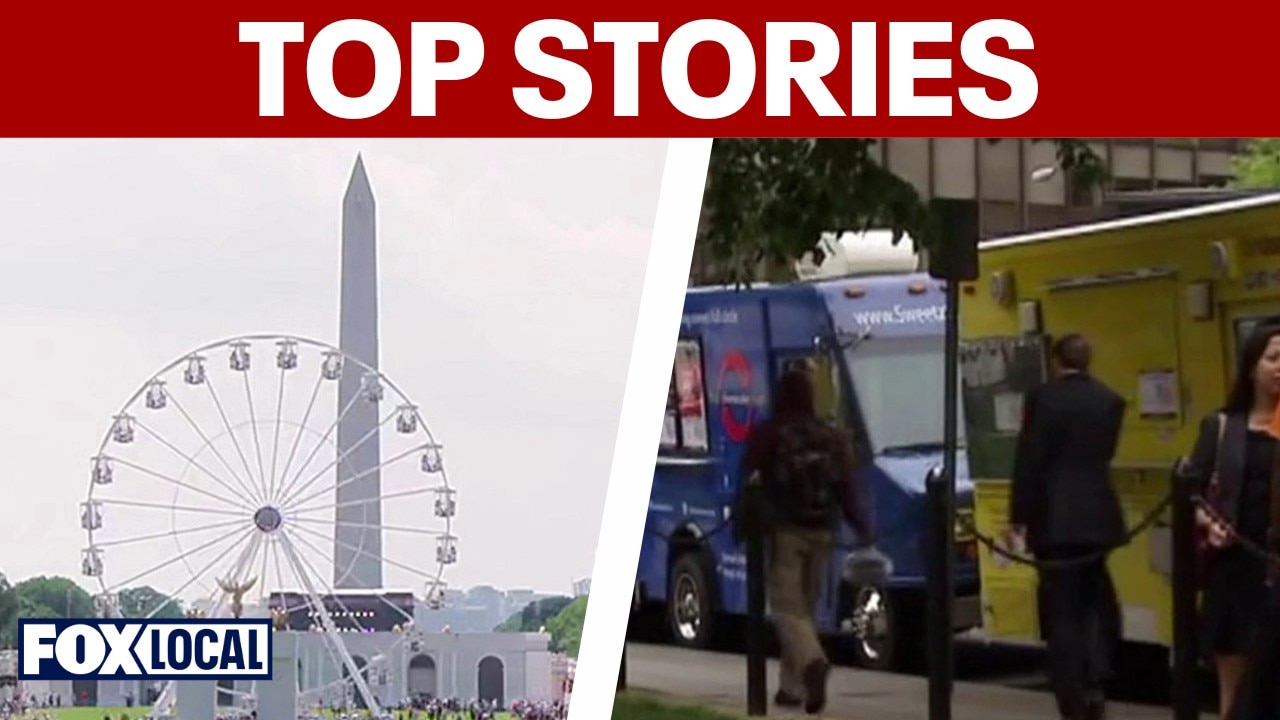 DC's July 4th safety preps; Why are food truck prices on the National Mall?