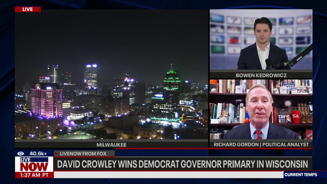 David Crowley wins primary in Dem. Governor race