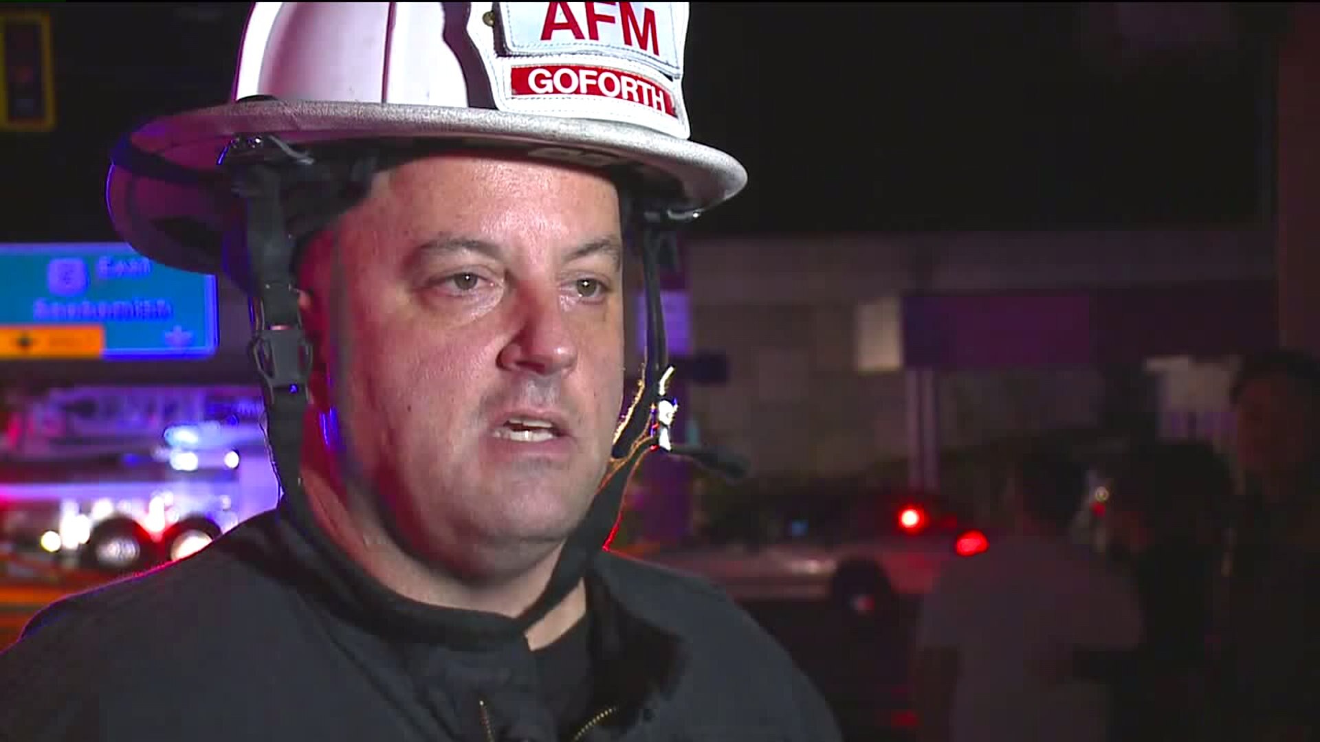Everett fire official talks about the Judd & Black blaze