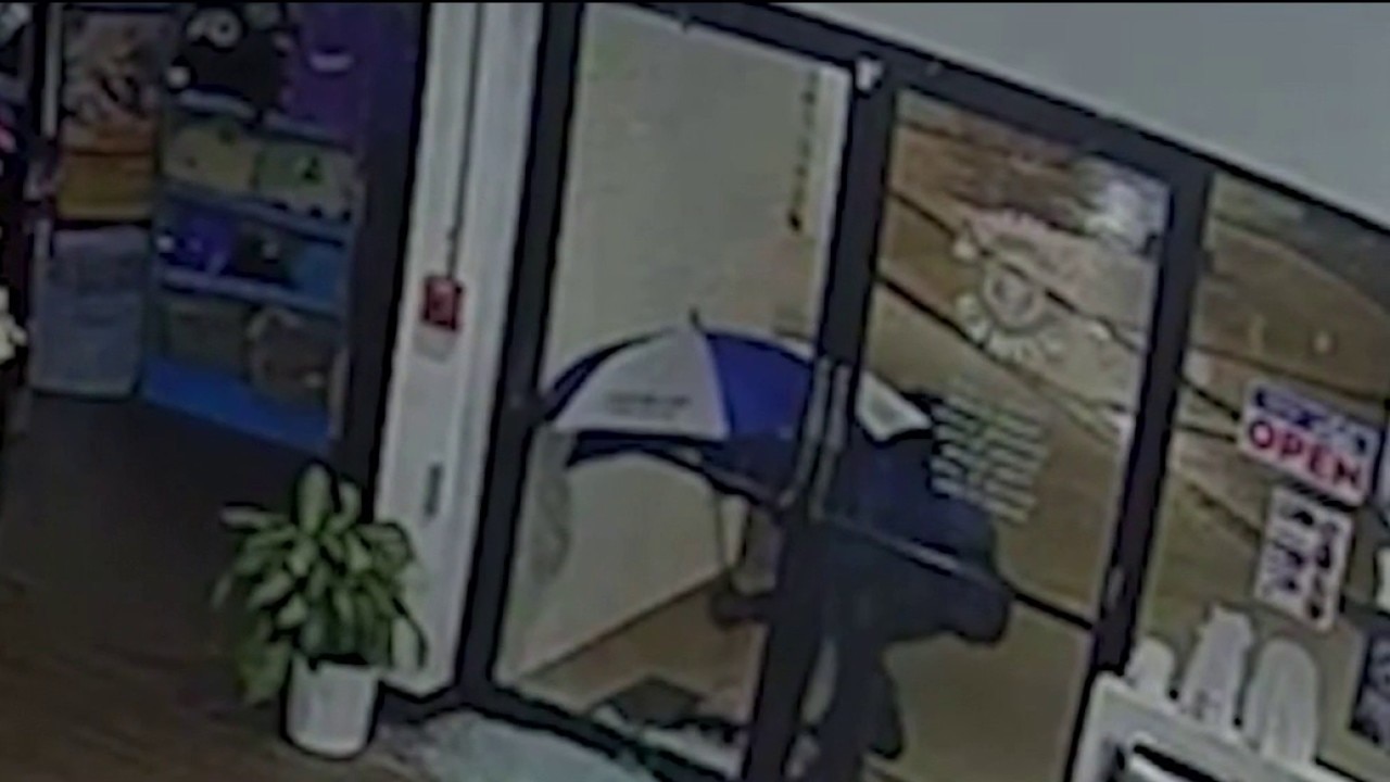 Smash and grab for for $10K in Pokémon cards