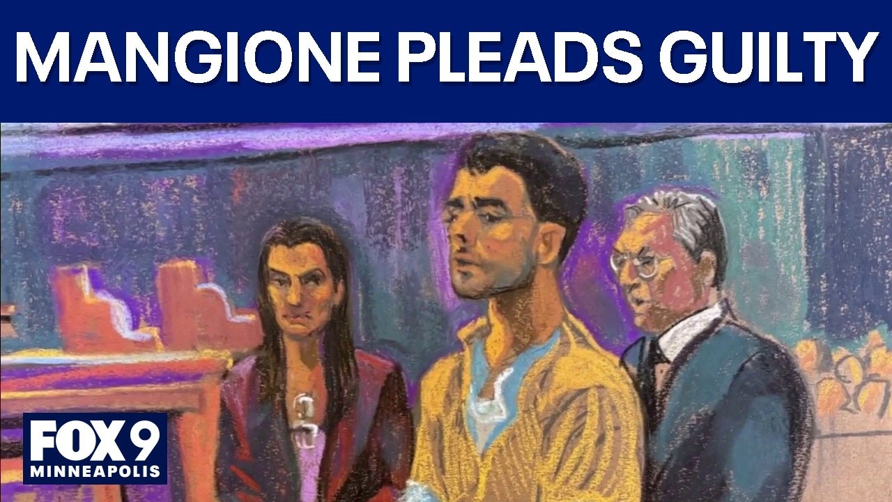 Luigi Mangione pleads guilty