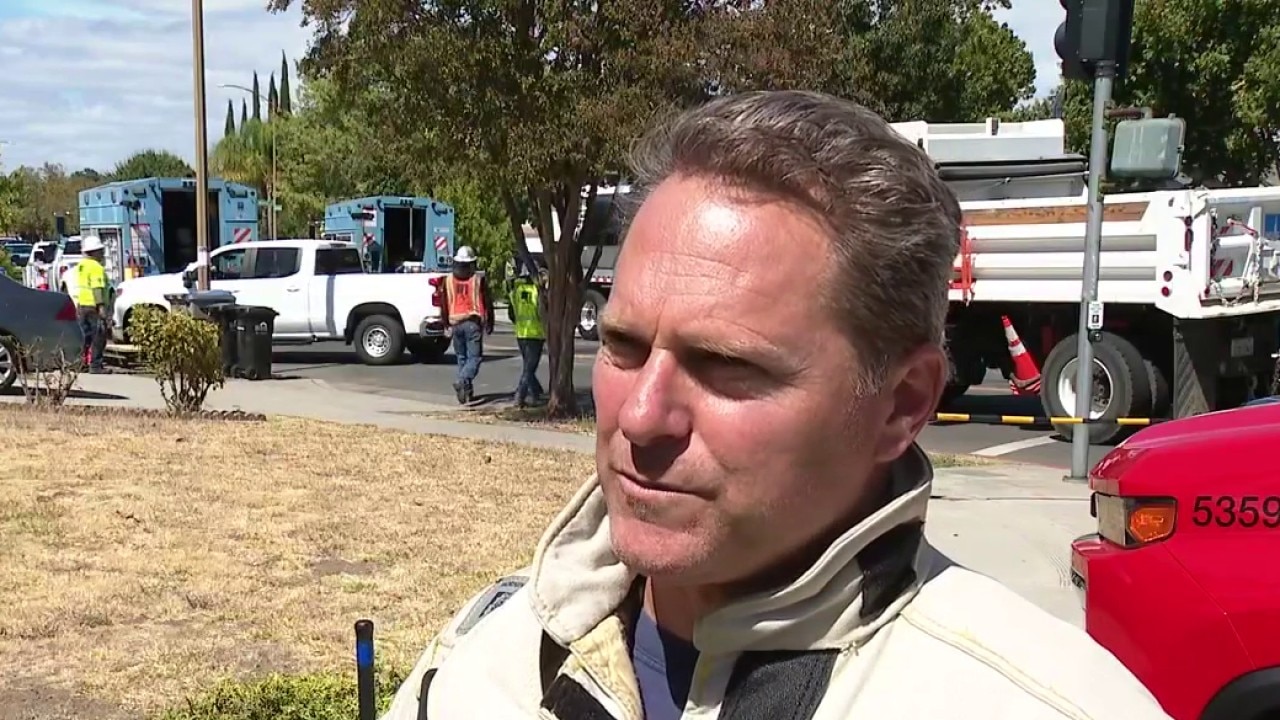 Gas leak in San Jose