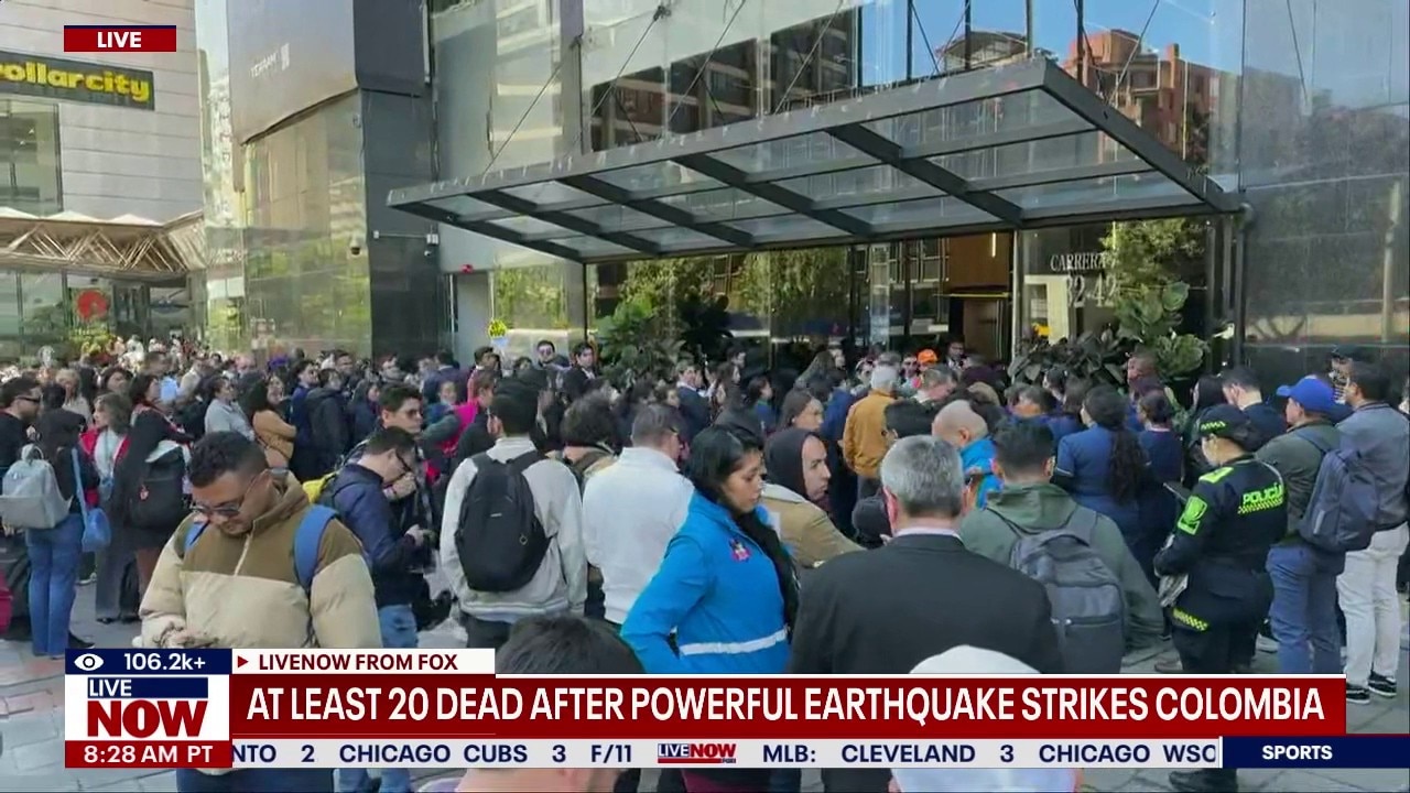 BREAKING: Dozens dead after major earthquake in Colombia