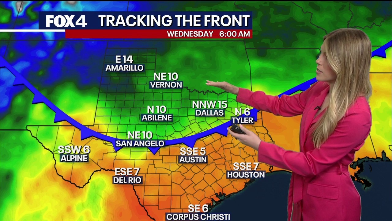 Dallas weather: May 6 morning forecast