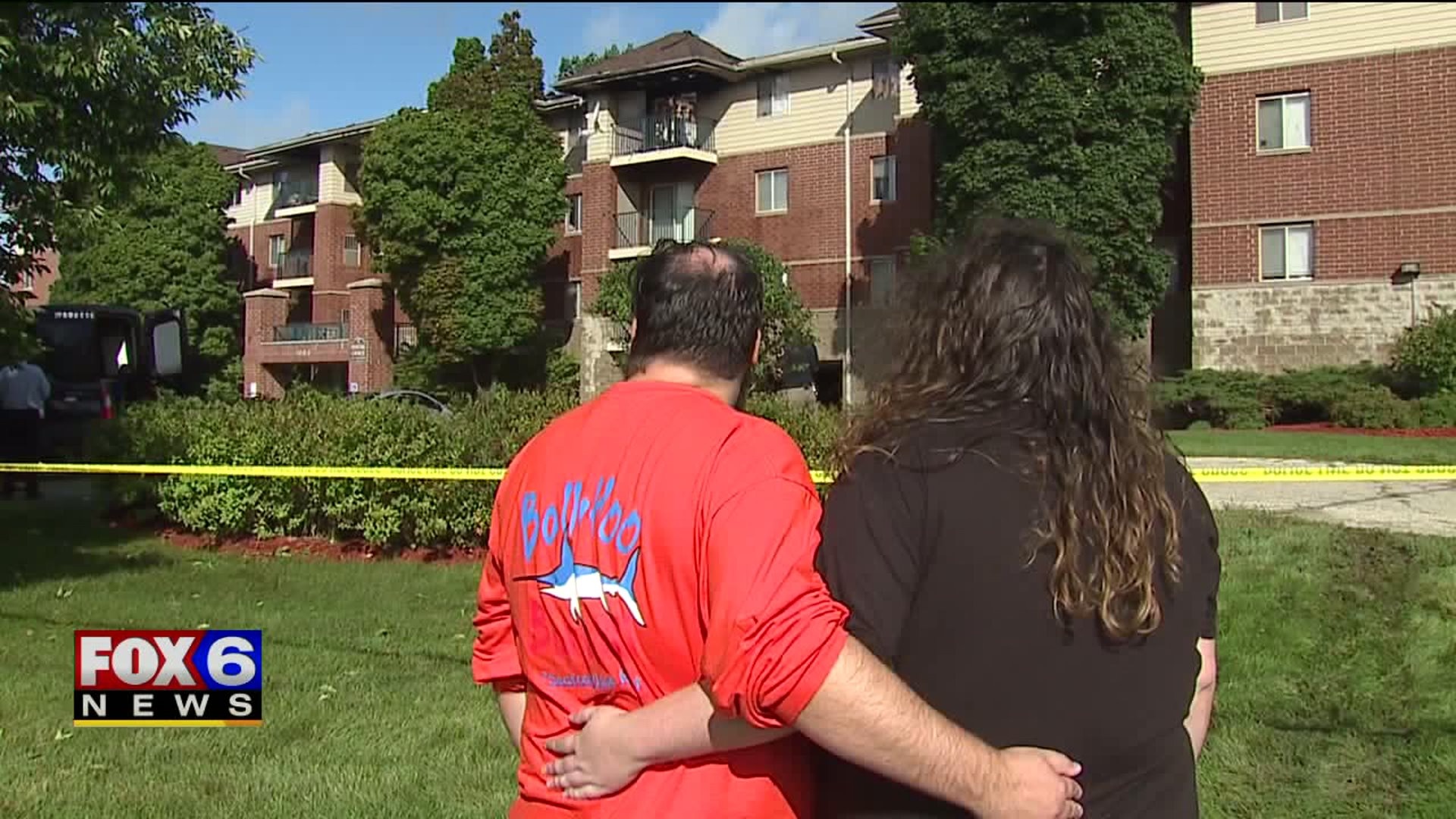 Red Cross helps fire victims