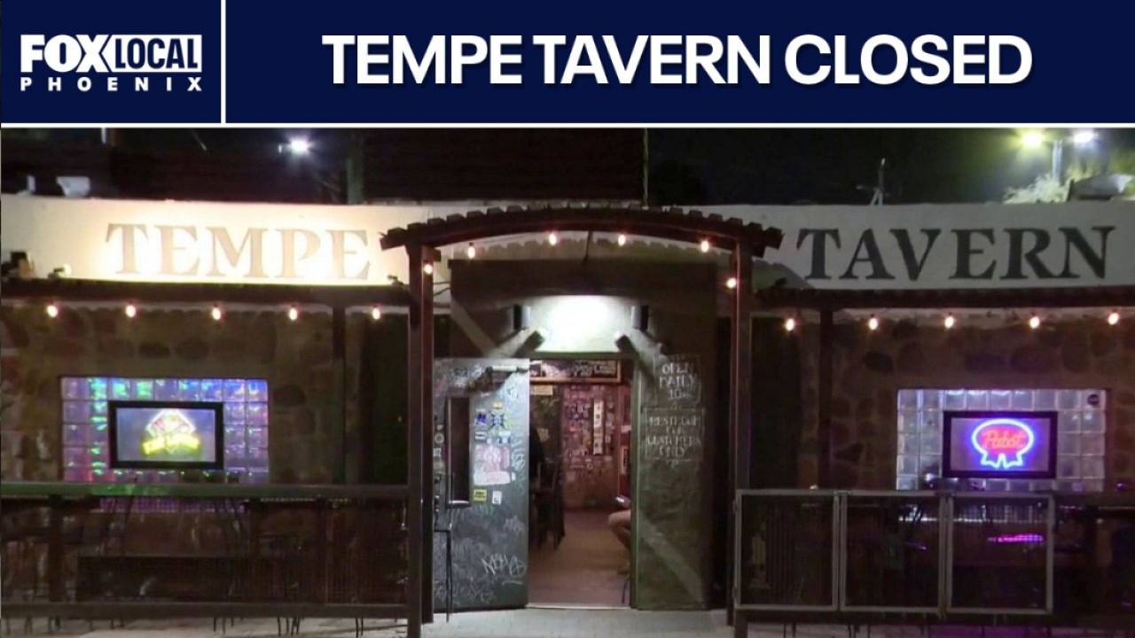 Tempe Tavern shuts down following several incidents