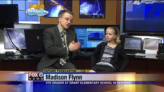 Meet 9-year-old Madison Flynn