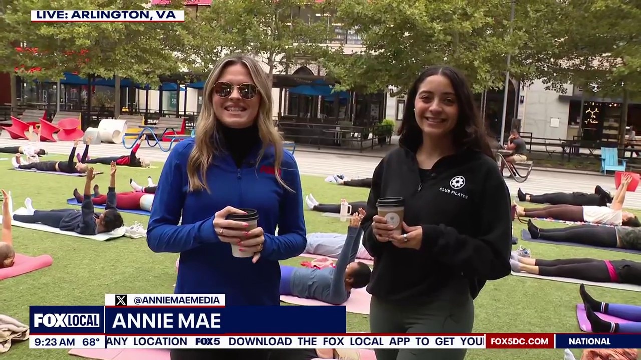 Pilates and Coffee Event