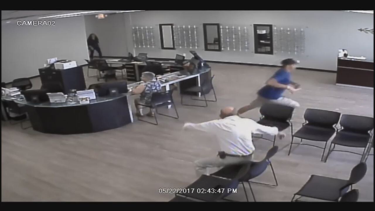 Suspect snatches cash from elderly man