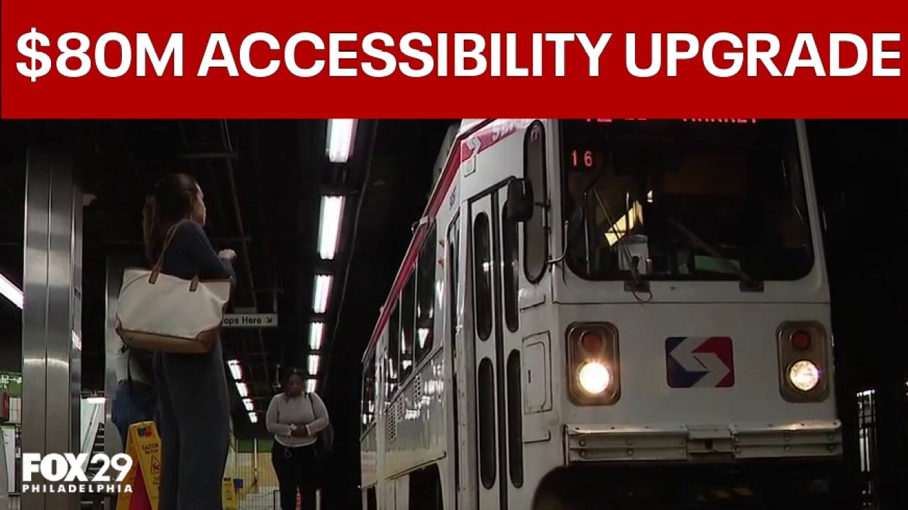 SEPTA to upgrade 3 Center City trolley stops by 2029