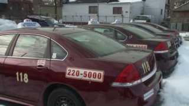 Dispute over taxi cab licenses