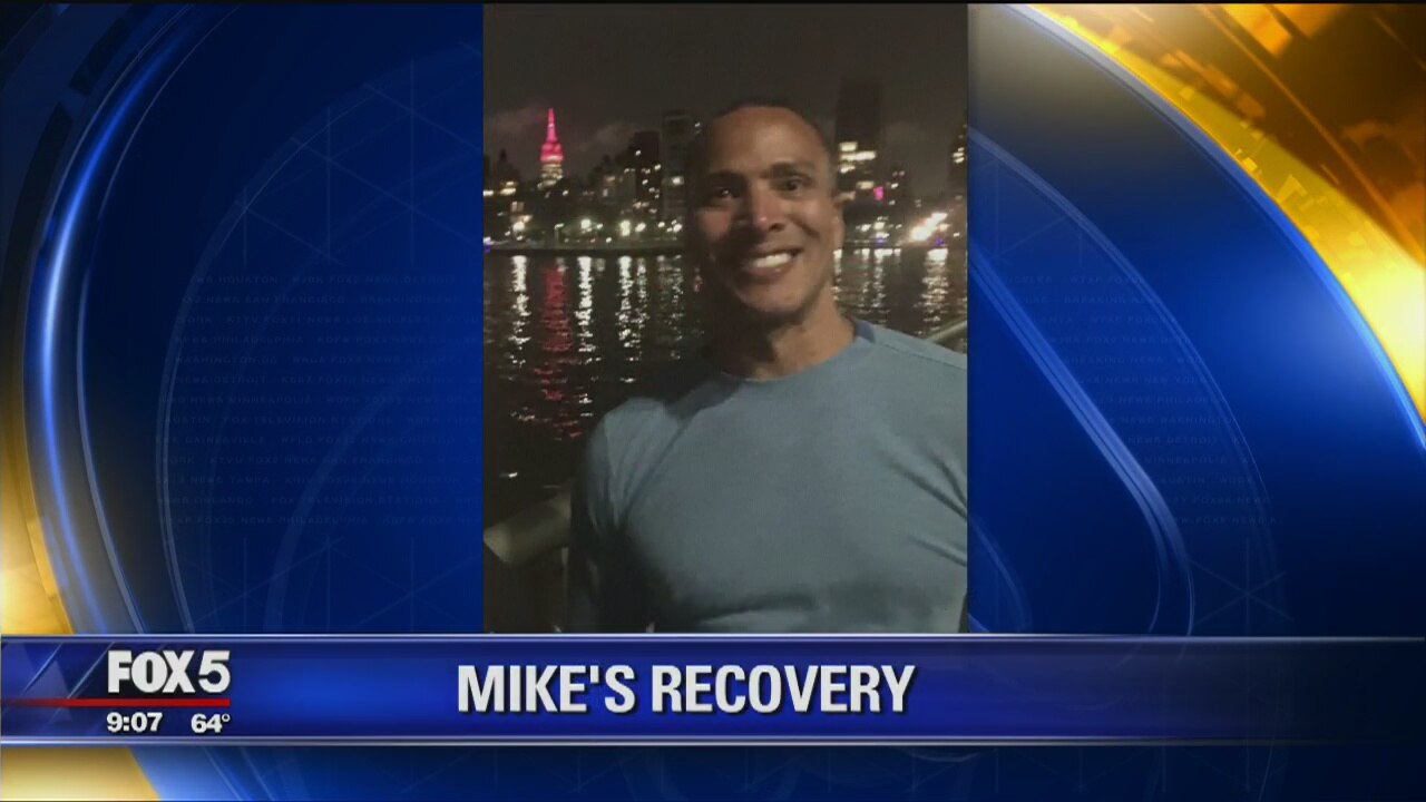 Mike Woods On Road to Recovery