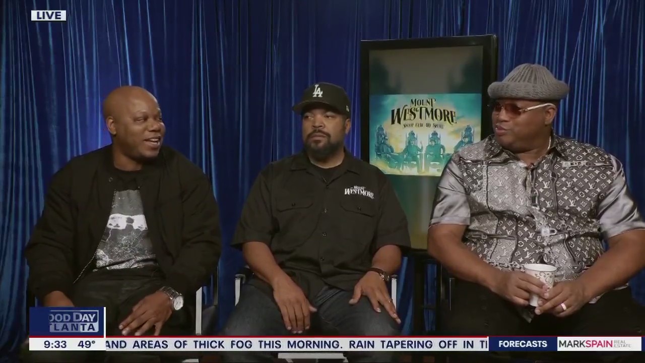 Rap legends join forces for Mount Westmore supergroup