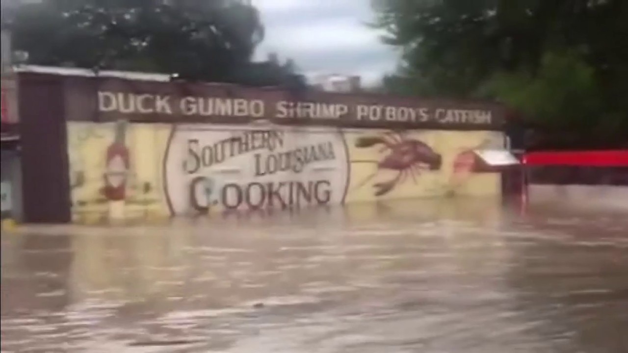 Remembering the 1981 Memorial Day weekend flooding