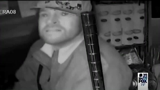 `Lady Bug` bandit caught on camera