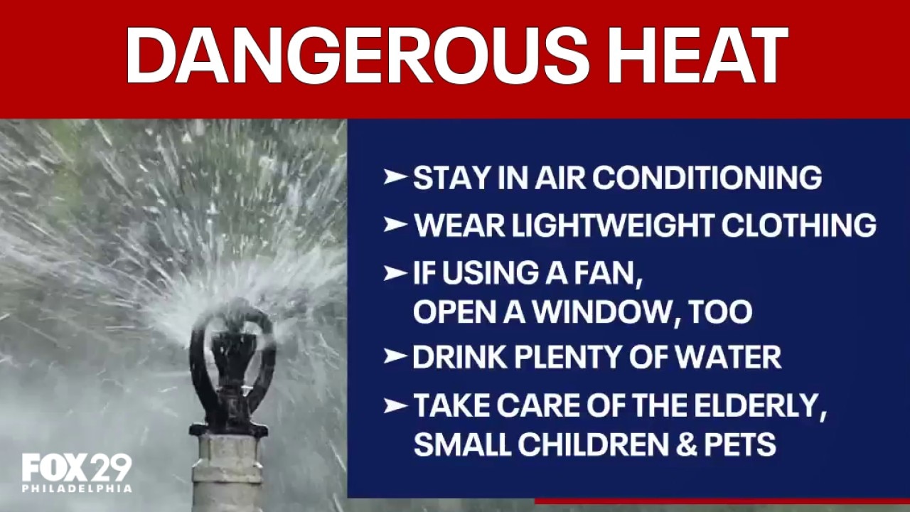 Philadelphia weather: Historic heat this week