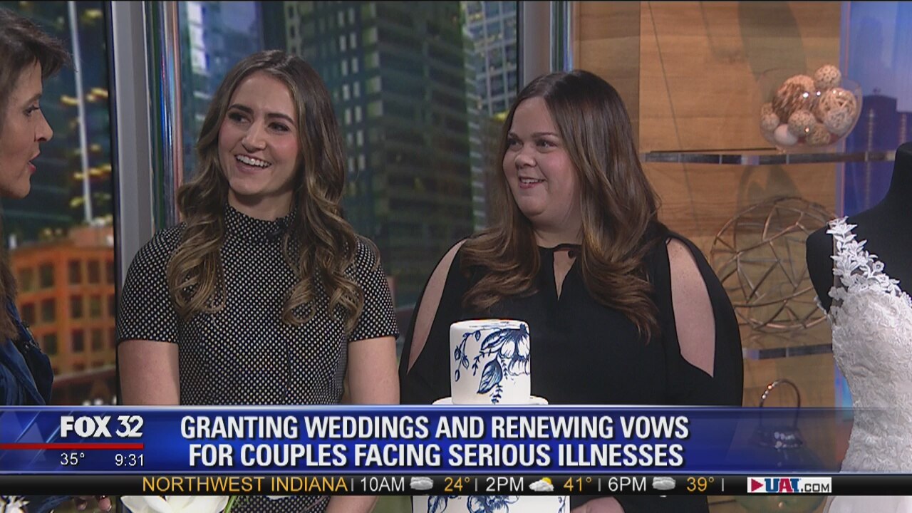 Wish Upon a Wedding grants vow renewals, weddings to couples facing serious illness