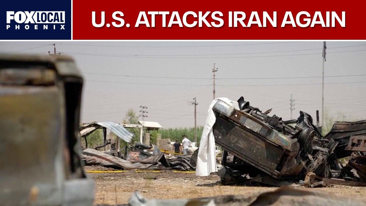 U.S. strikes Iran-backed targets after attack on Jordan base