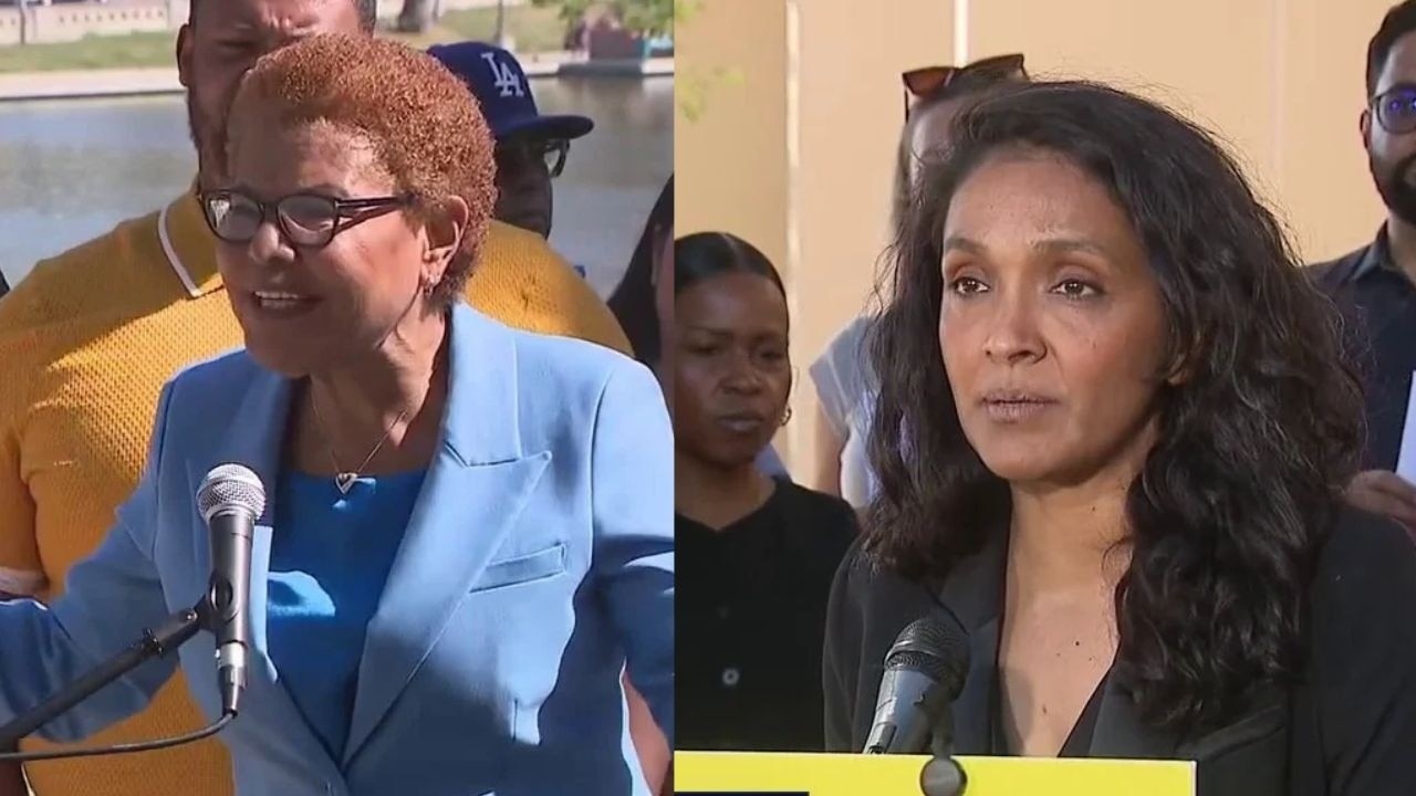 LA mayoral candidates make final push to voters 