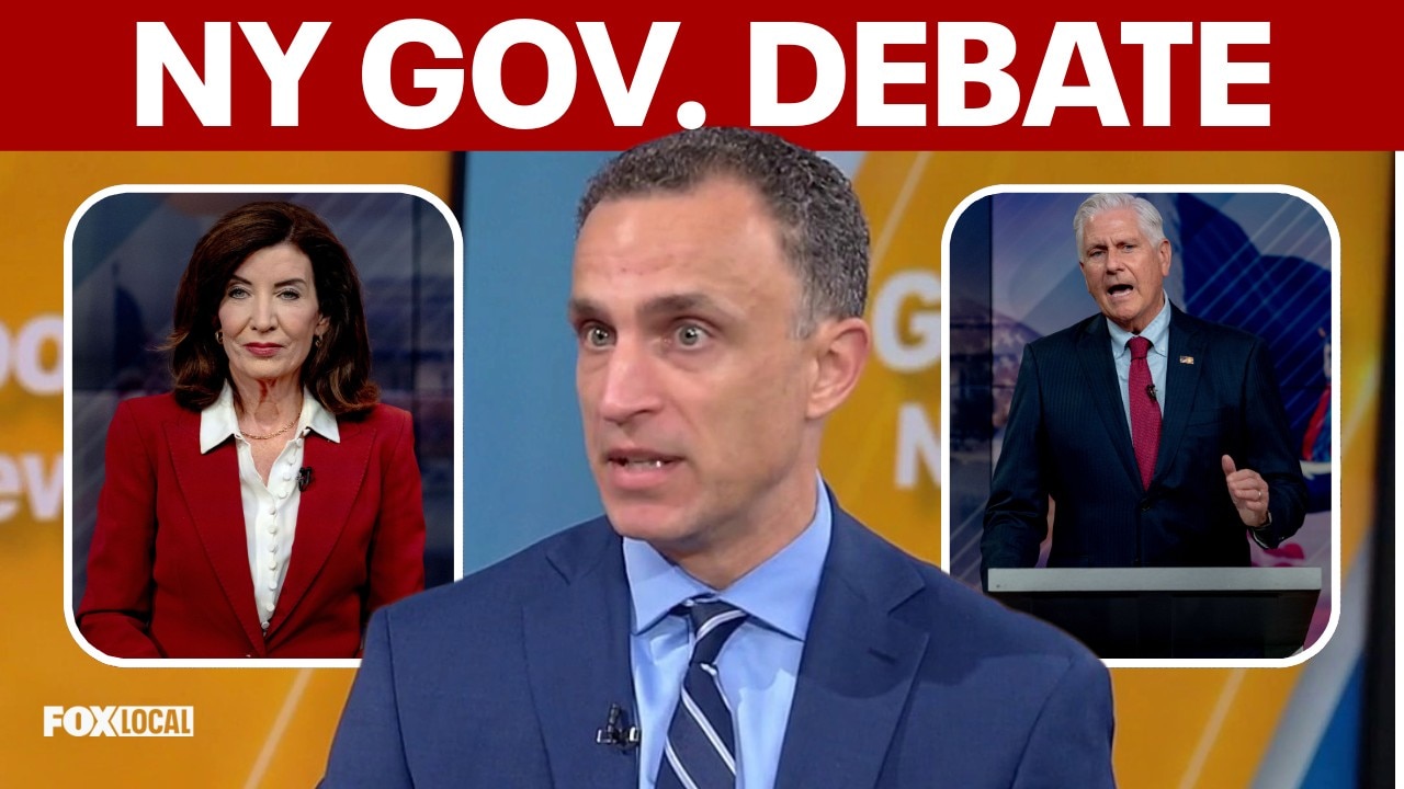 Key takeaways from the New York governor debate between Kathy Hochul and Bruce Blakeman