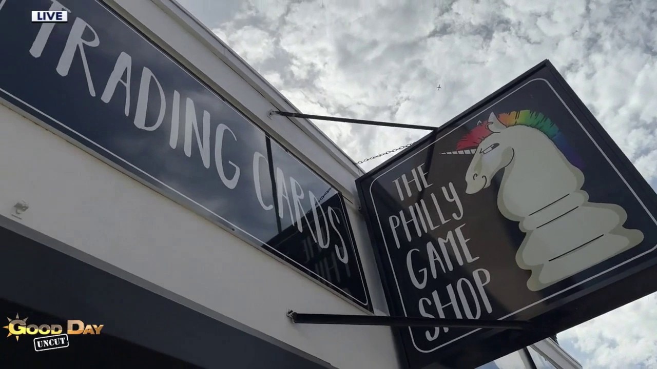Good Day Uncut: The Philly Game Shop
