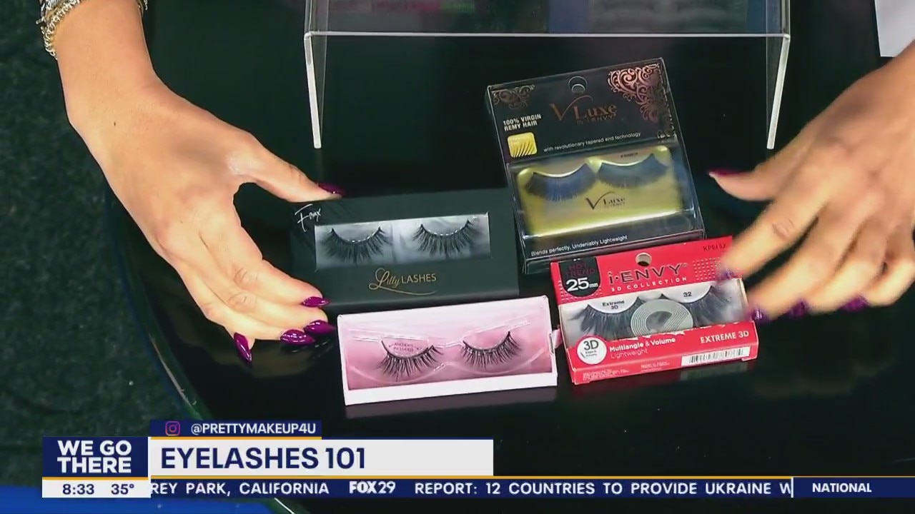 Eyelashes 101: Tips and tricks to applying your own fake eyelashes