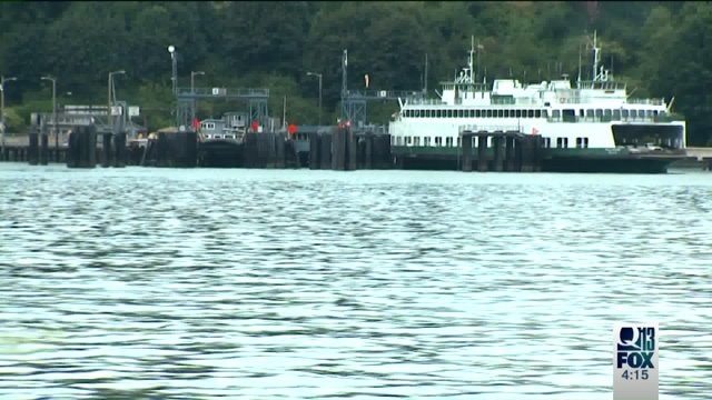 Seismic upgrades to local ferry docks