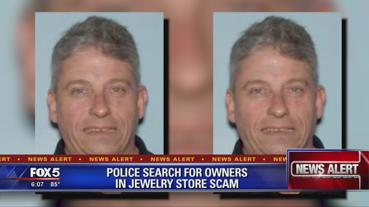 Police search for owners in jewelry store scam