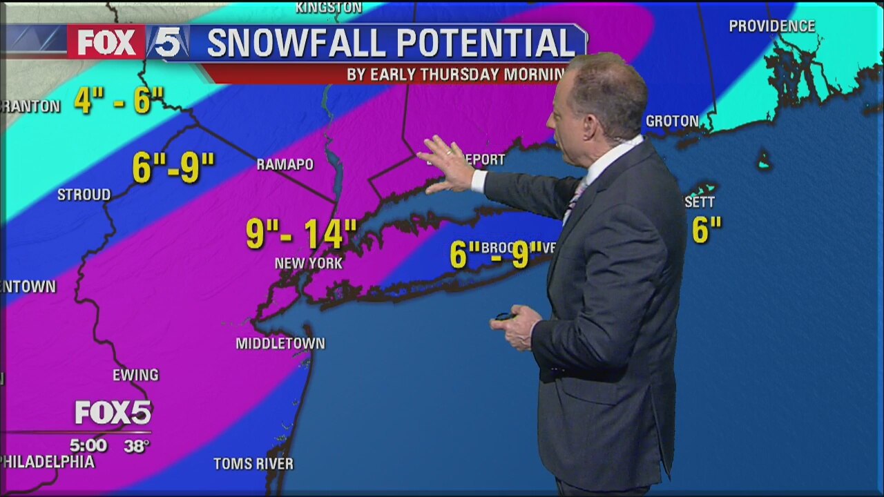 Snowstorm Forecast Update