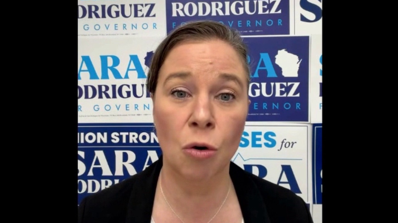 Wisconsin governor race: Sara Rodriguez suspends campaign