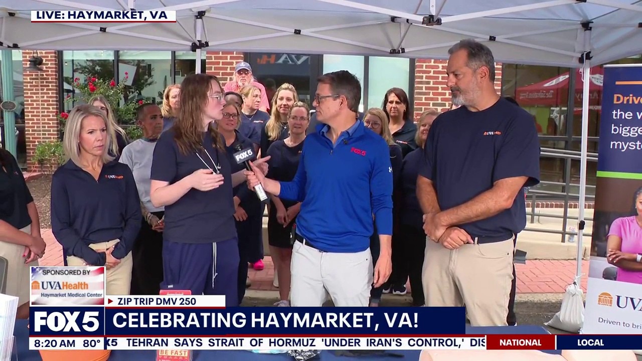 Celebrating Haymarket, VA with UVA Health
