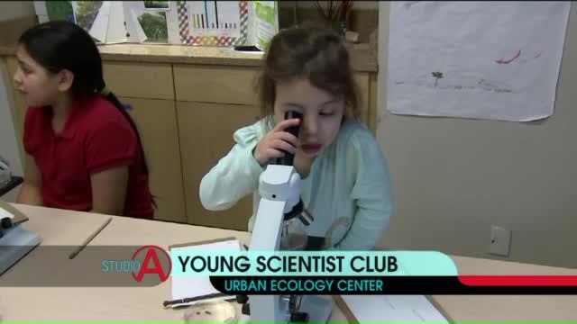 Urban Ecology Center: Brian Kramp learns about the Young Scientists Club