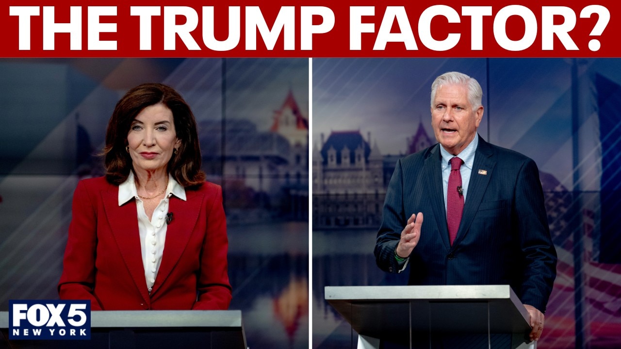 Hochul builds 14-Point lead over Blakeman: Did Trump's endorsement backfire?