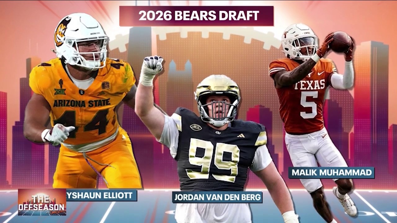How will the Bears draft picks fit into Ben Johnson's team identity? | The Offseason - Ep. 11