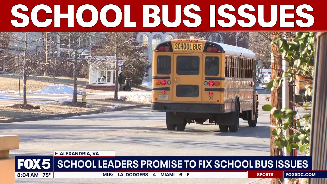 Virginia school leaders promise to fix school bus issues