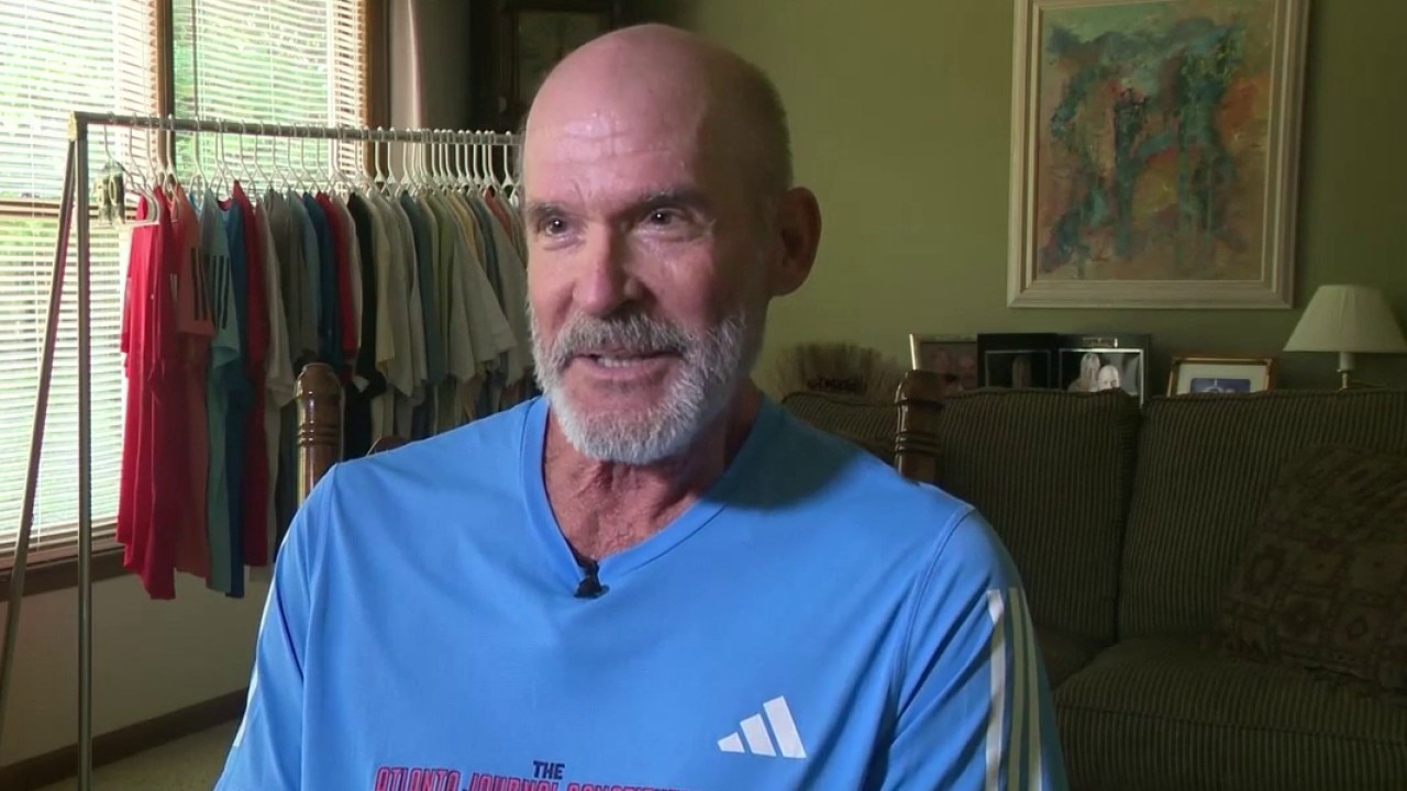74-year-old man chases his 50th Peachtree Road Race dream