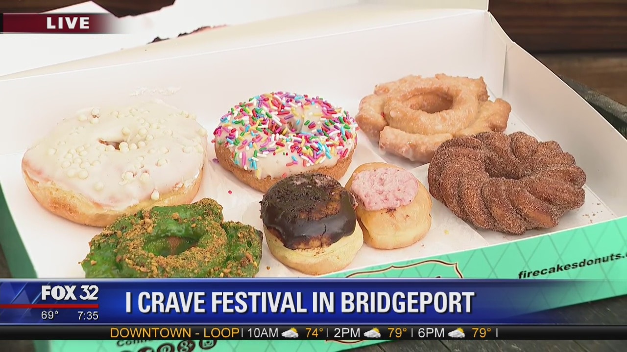 I Crave Festival held in Chicago on National Ice Cream Day