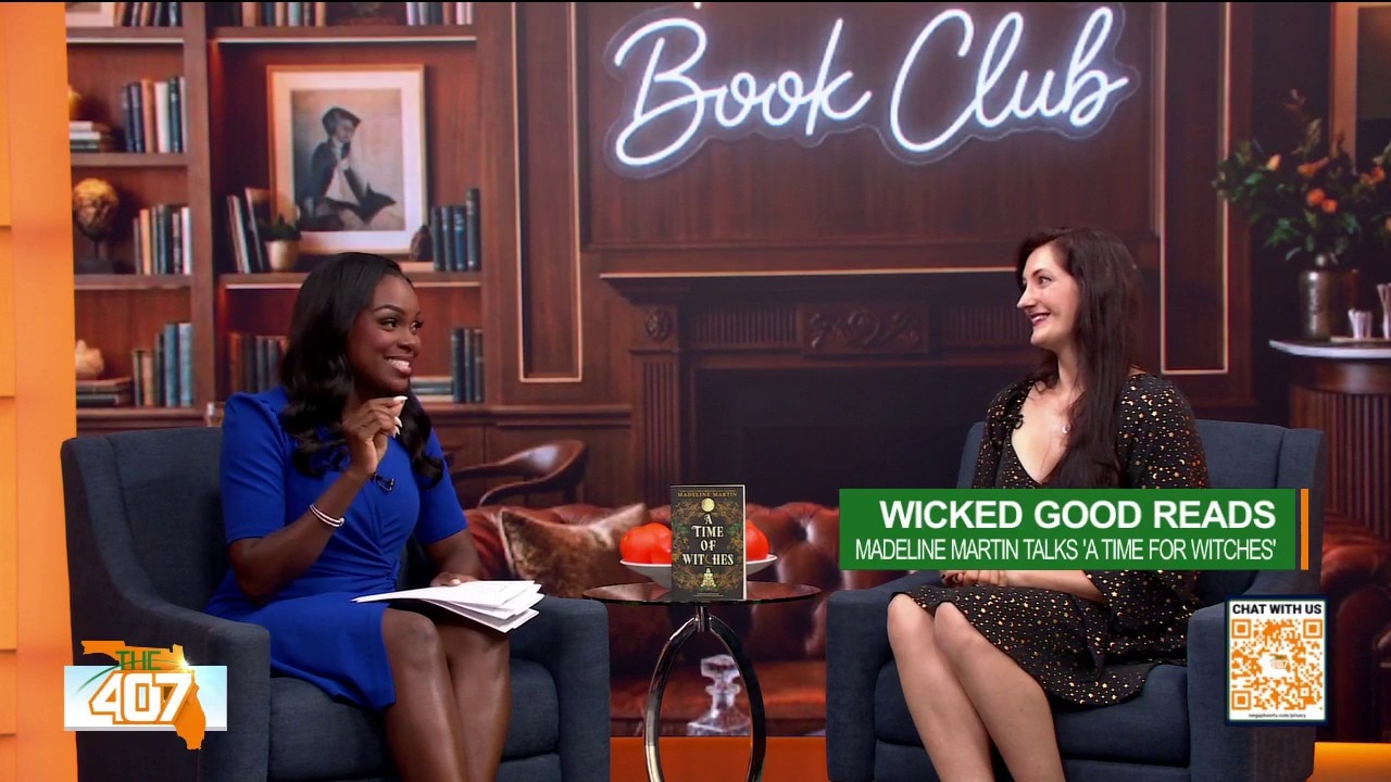 Best-Selling author takes us inside 'A Time of Witches'