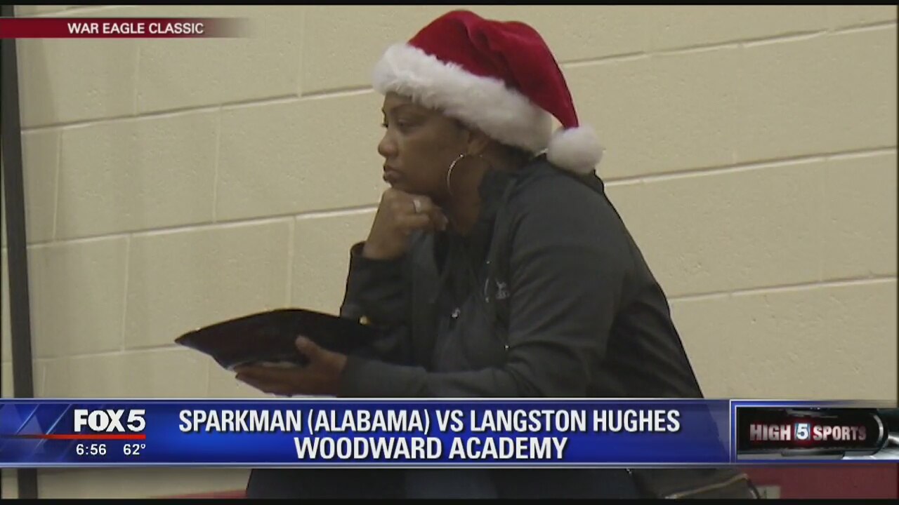 Sparkman at Langston Hughes