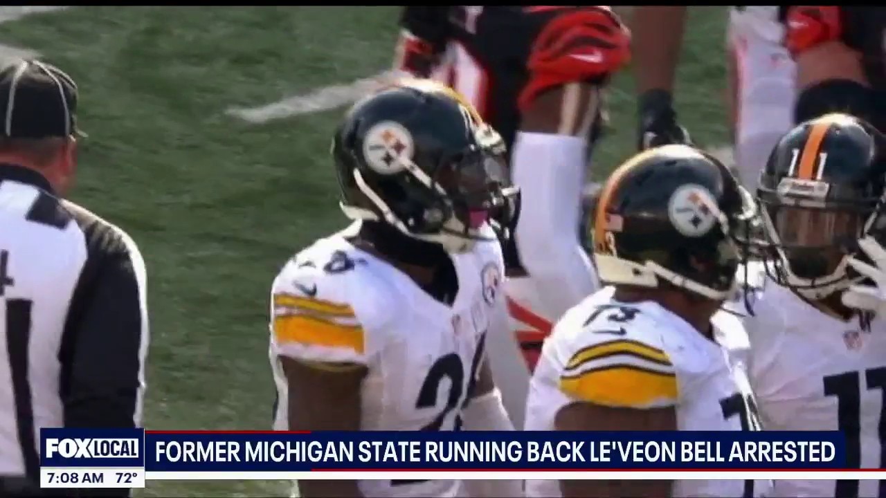 Ex-Steelers, MSU star Le'Veon Bell arrested in Ohio